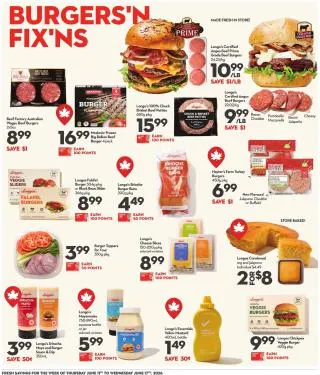 Longo's Flyer from June 11 to June 17 2026 - flyer page 12