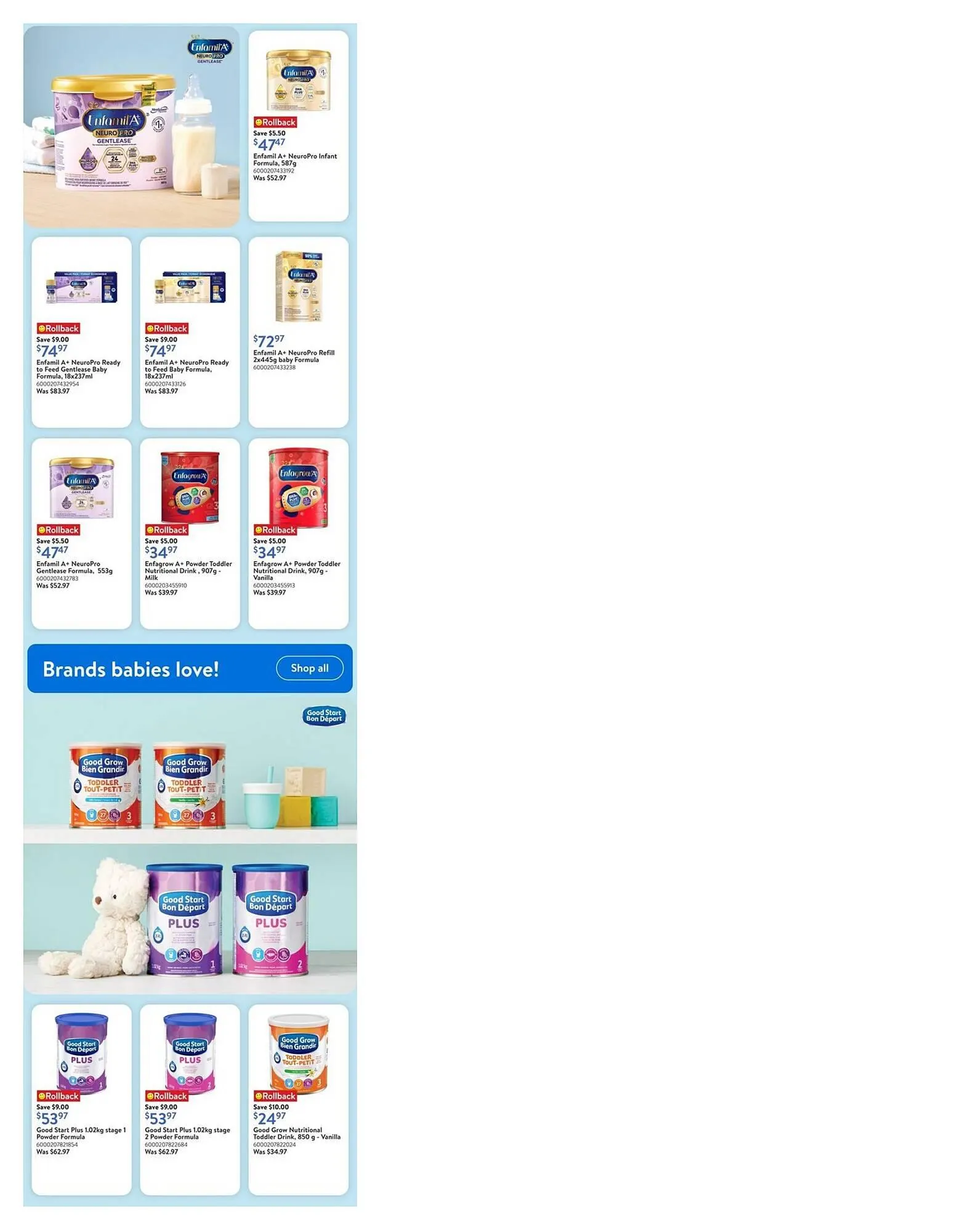 Walmart flyer from June 19 to July 10 2025 - flyer page 12