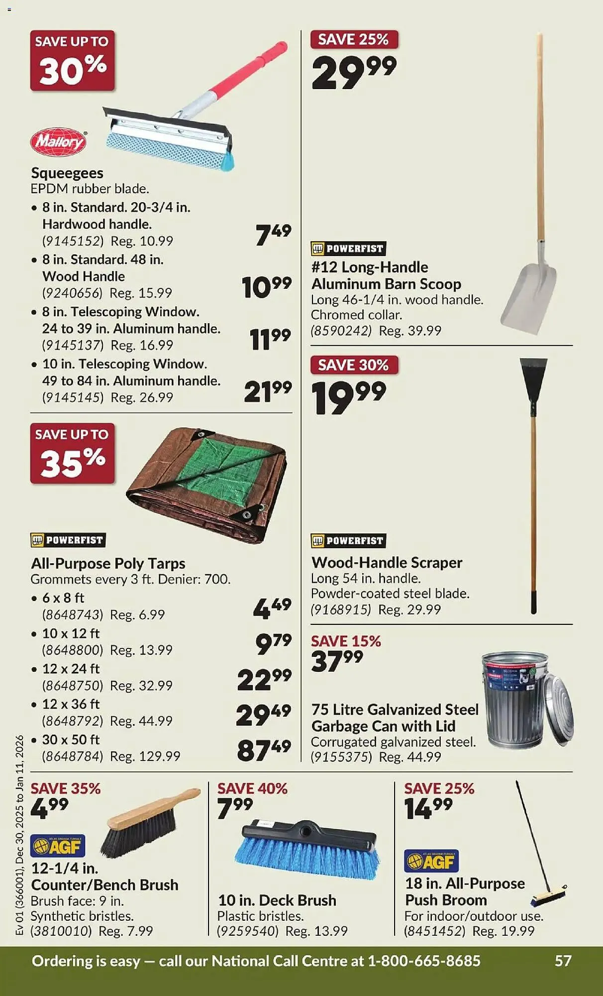 Princess Auto flyer from December 30 to January 11 2026 - flyer page 62