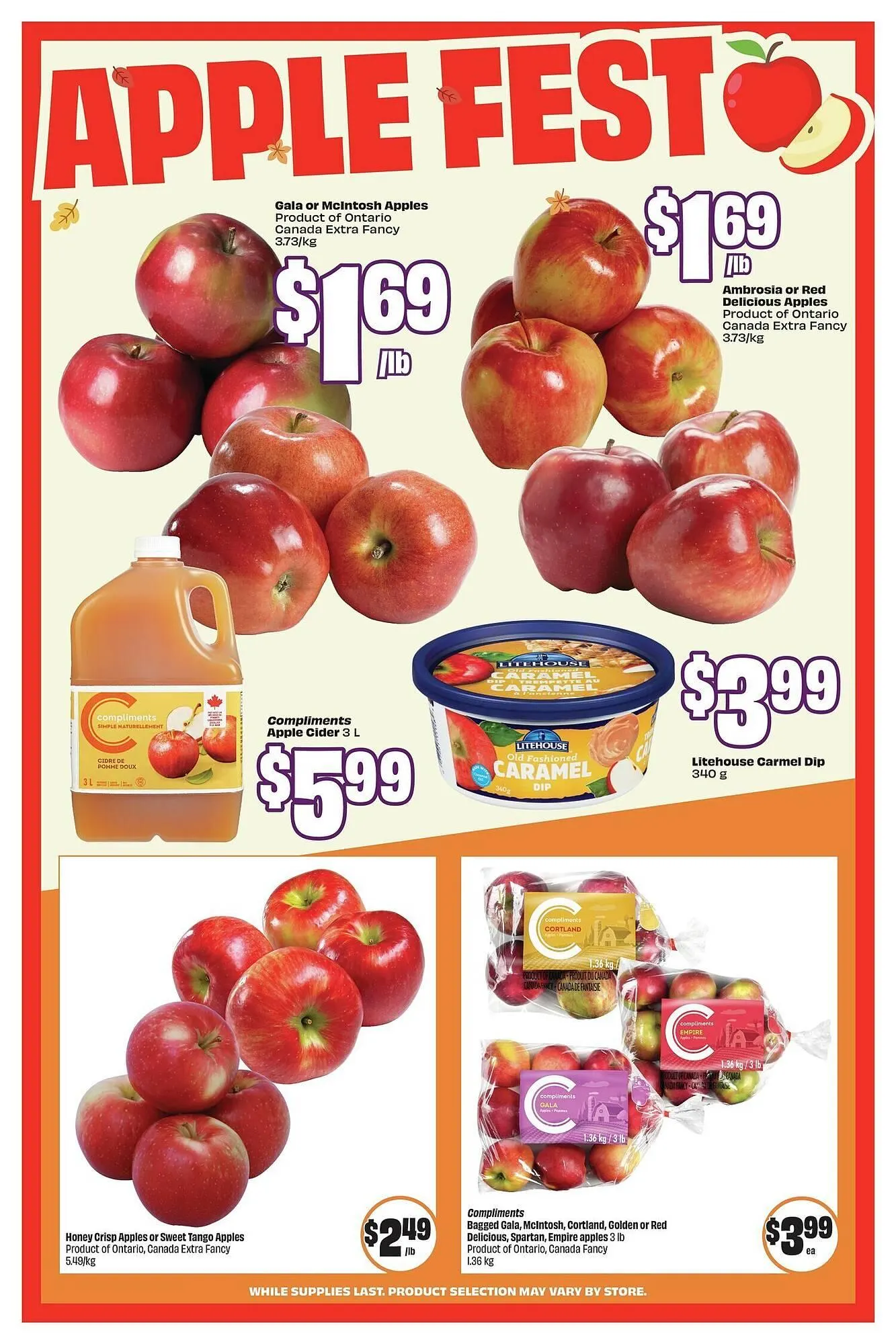 FreshCo flyer from October 16 to October 22 2025 - flyer page 5