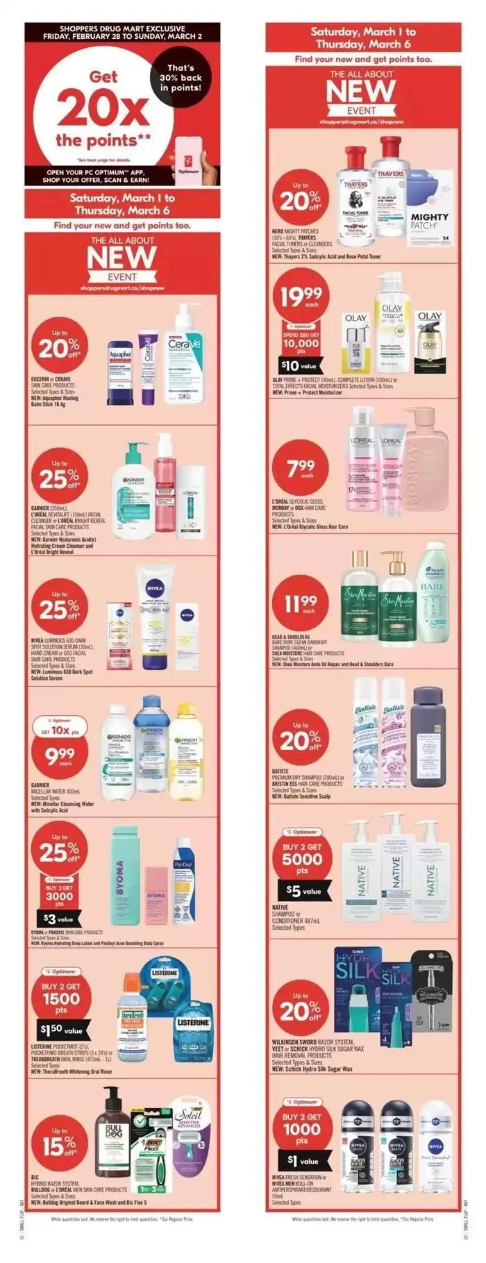 Top offers for smart savers from March 1 to March 6 2025 - flyer page 2