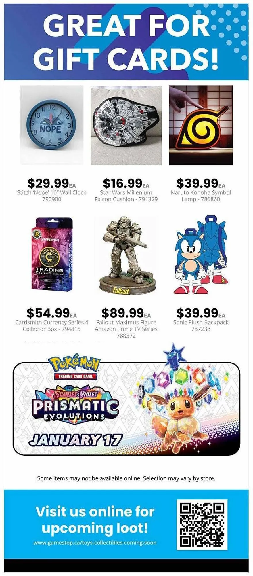 GameStop flyer from January 5 to January 12 2025 - flyer page 3