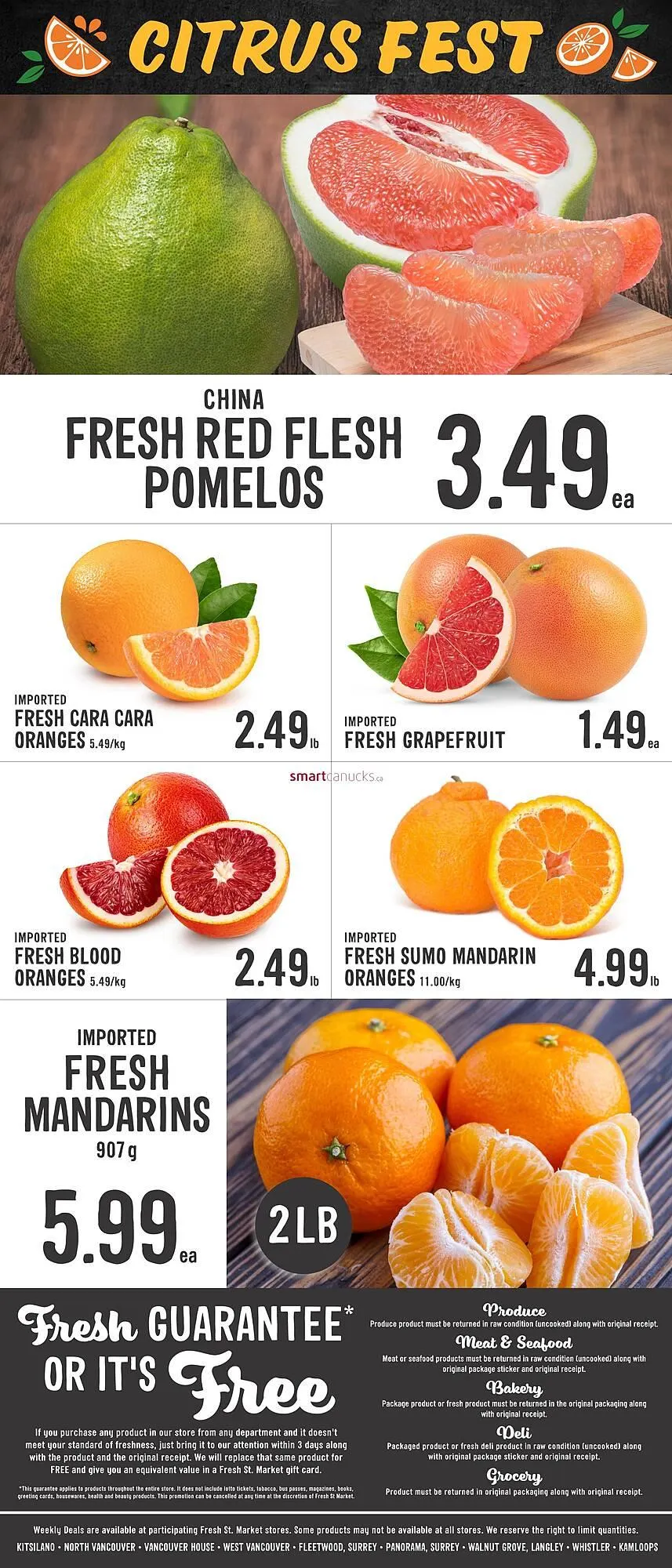 Fresh St Market flyer from January 30 to February 5 2026 - flyer page 4