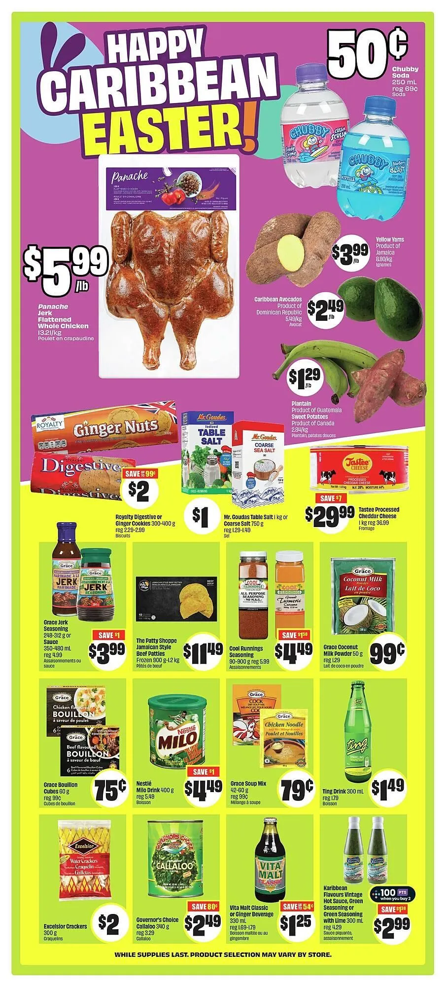 FreshCo flyer from April 11 to May 4 2025 - flyer page 7