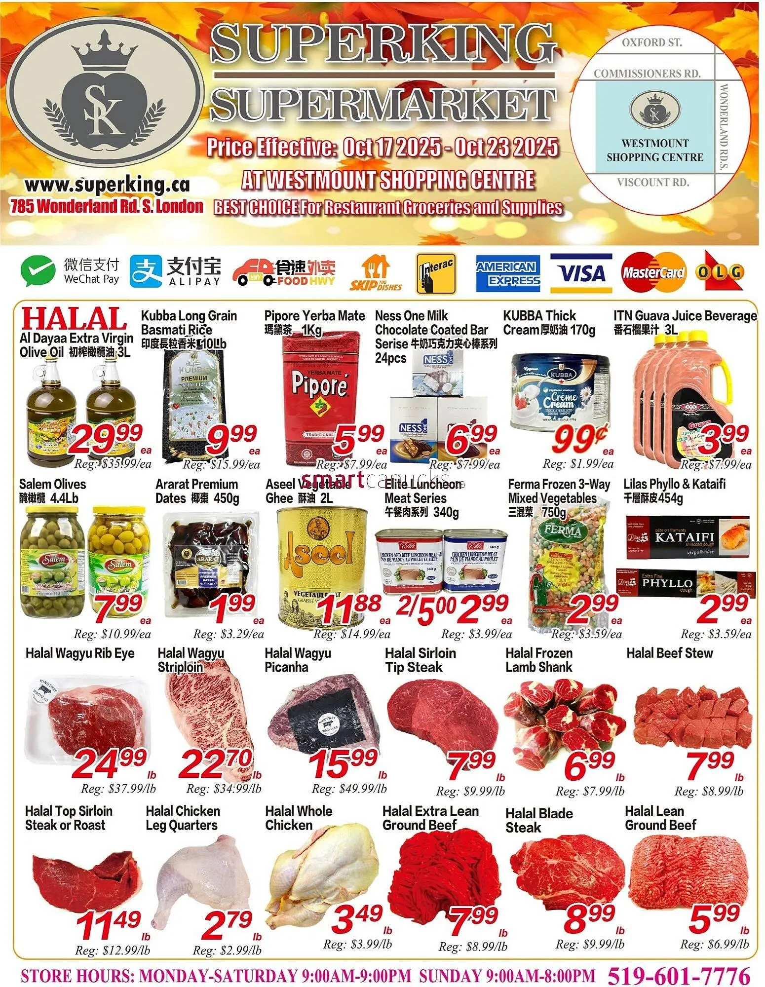 Superking Supermarket flyer - 1
