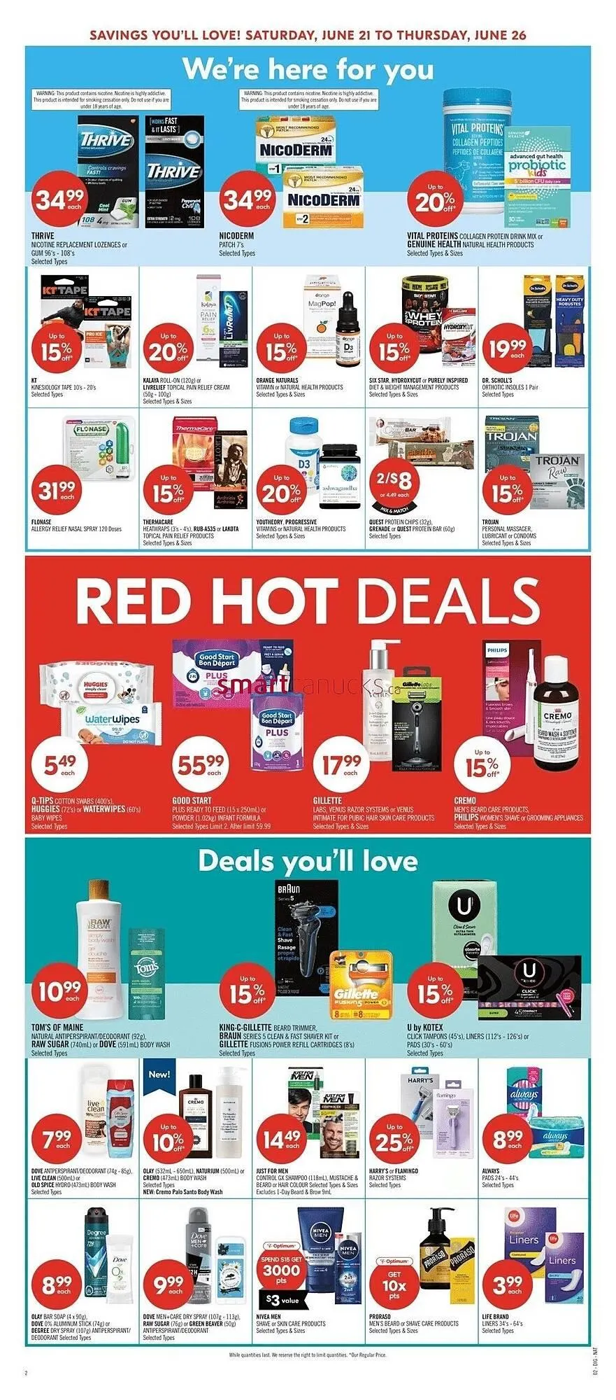 Shoppers Drug Mart flyer from June 21 to June 26 2025 - flyer page 12