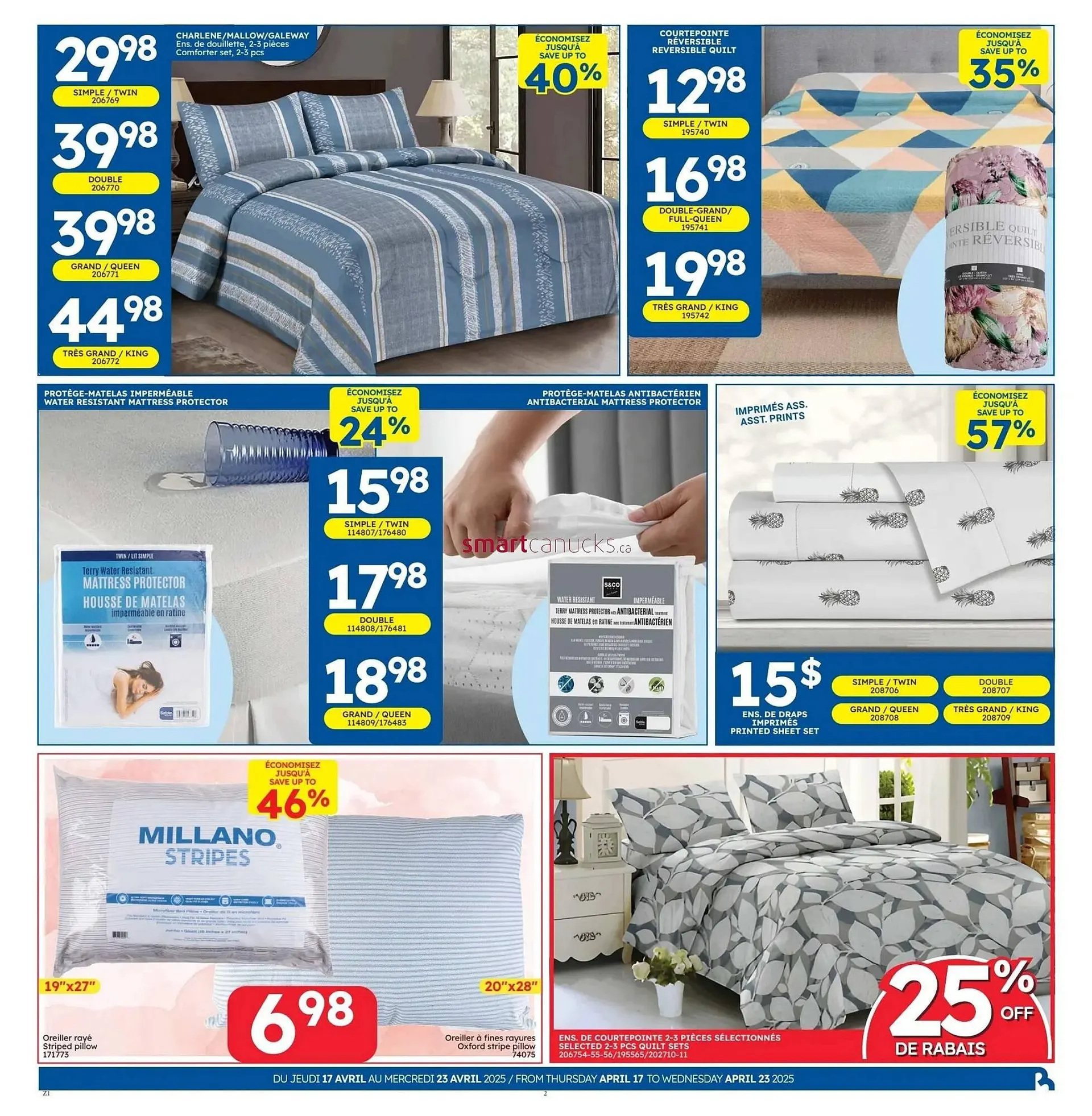 Rossy flyer from April 17 to April 23 2025 - flyer page 2