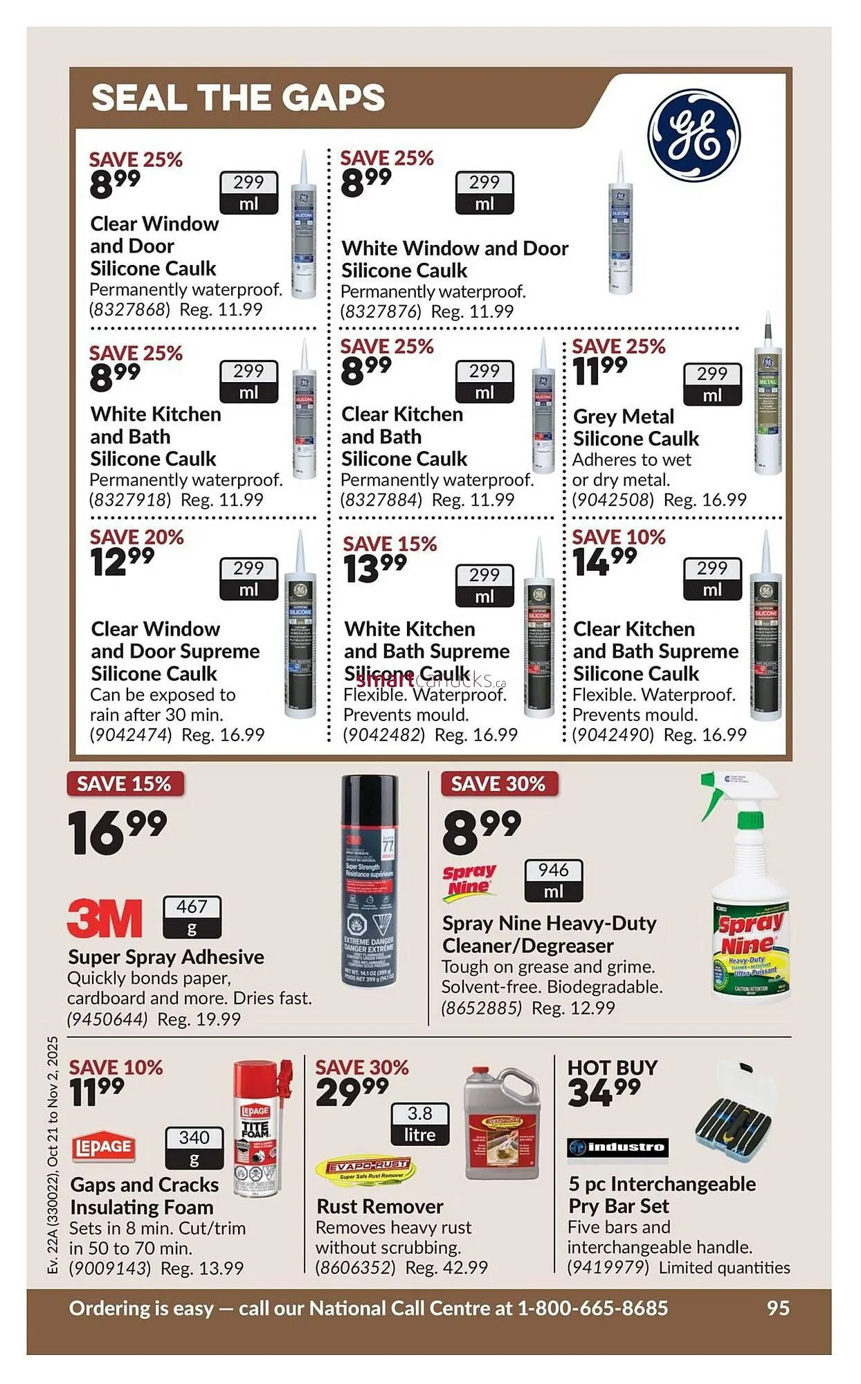 Princess Auto flyer from October 16 to October 26 2025 - flyer page 101