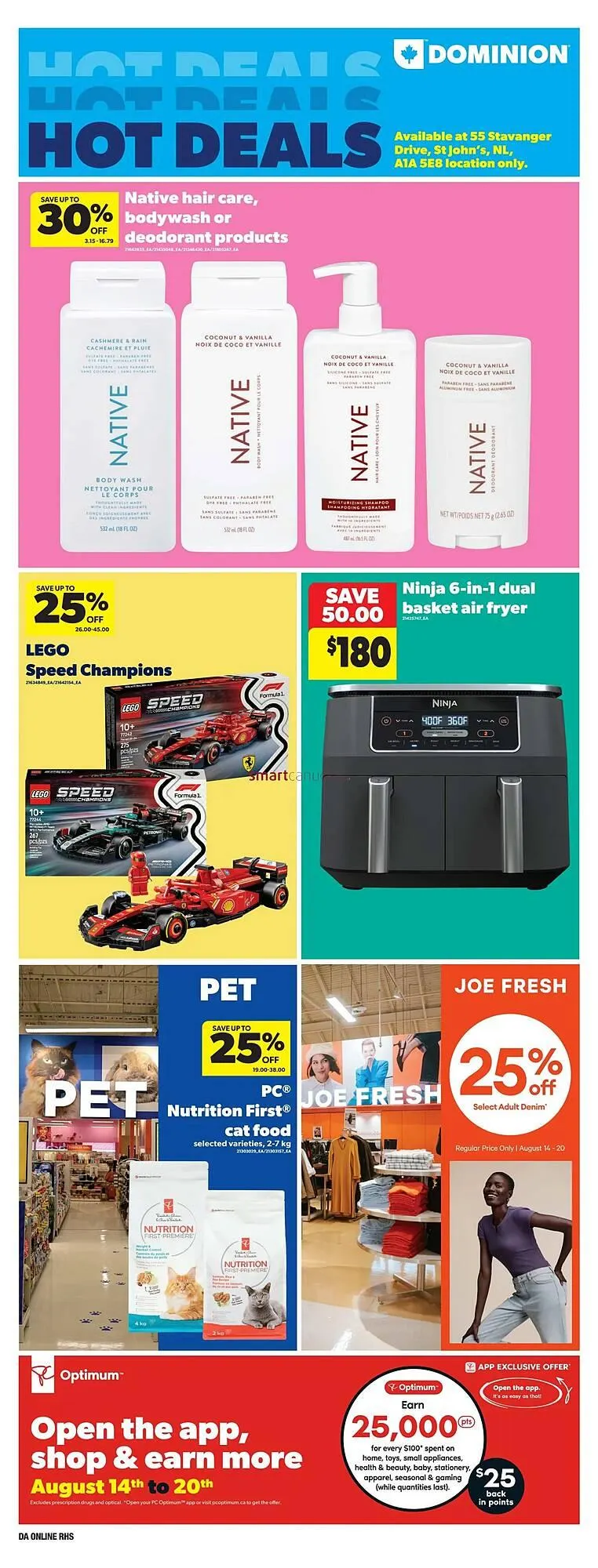 Dominion flyer from August 14 to August 20 2025 - flyer page 23