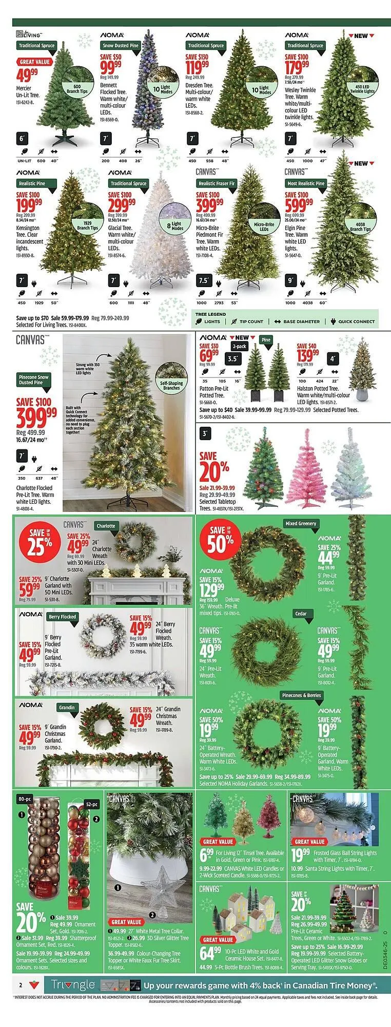 Canadian Tire flyer from November 6 to November 13 2025 - flyer page 3