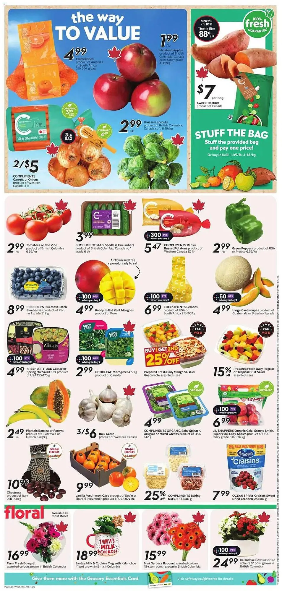 Safeway flyer from November 27 to November 30 2025 - flyer page 5