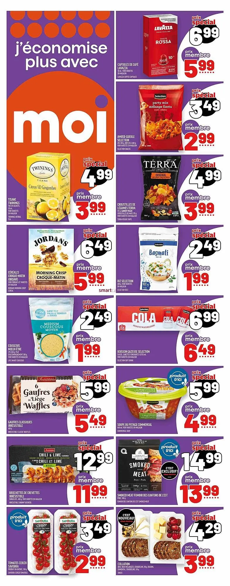 Metro flyer from November 27 to December 3 2024 - flyer page 14