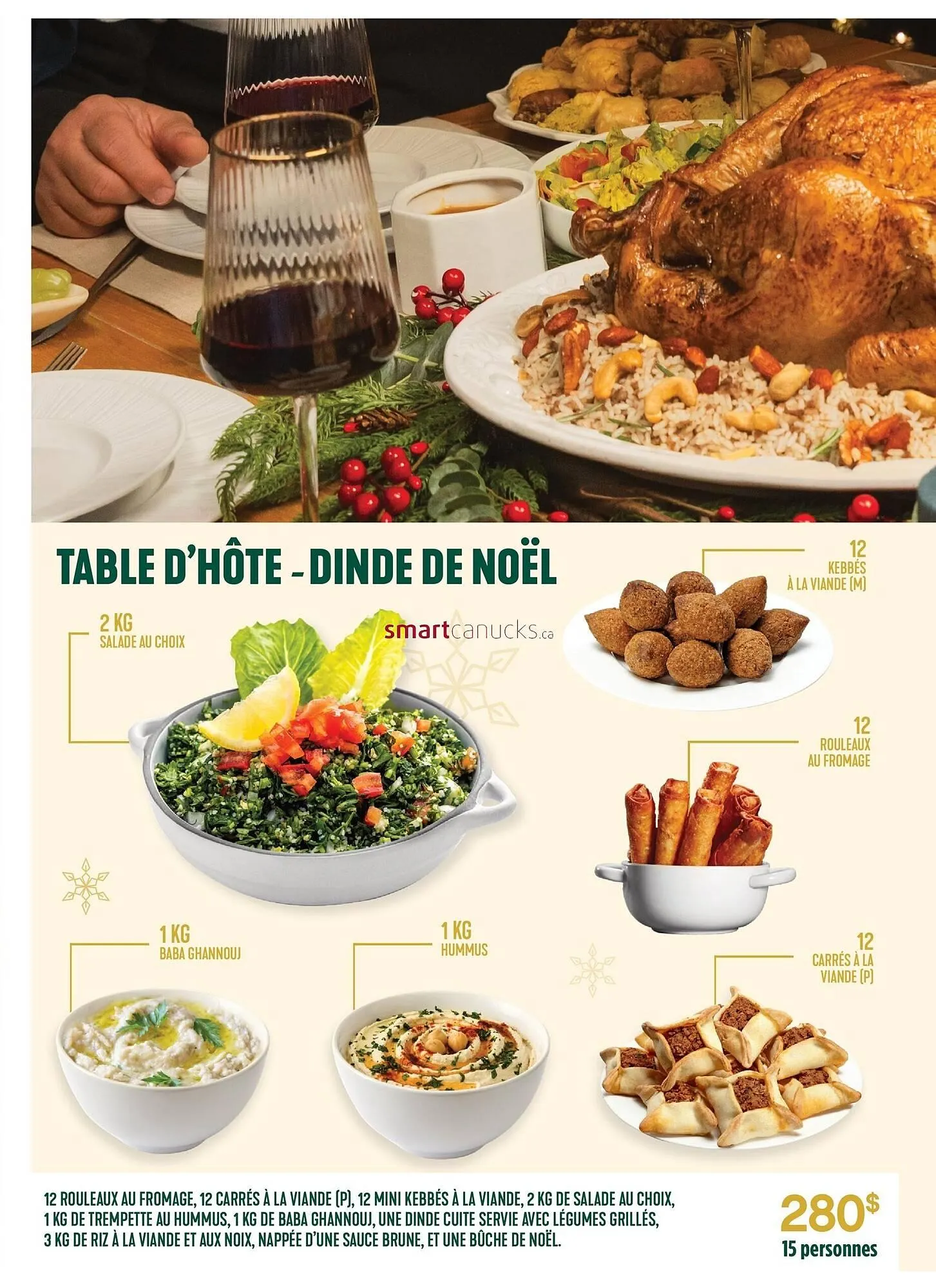 Marché Adonis flyer from November 13 to December 10 2025 - flyer page 6