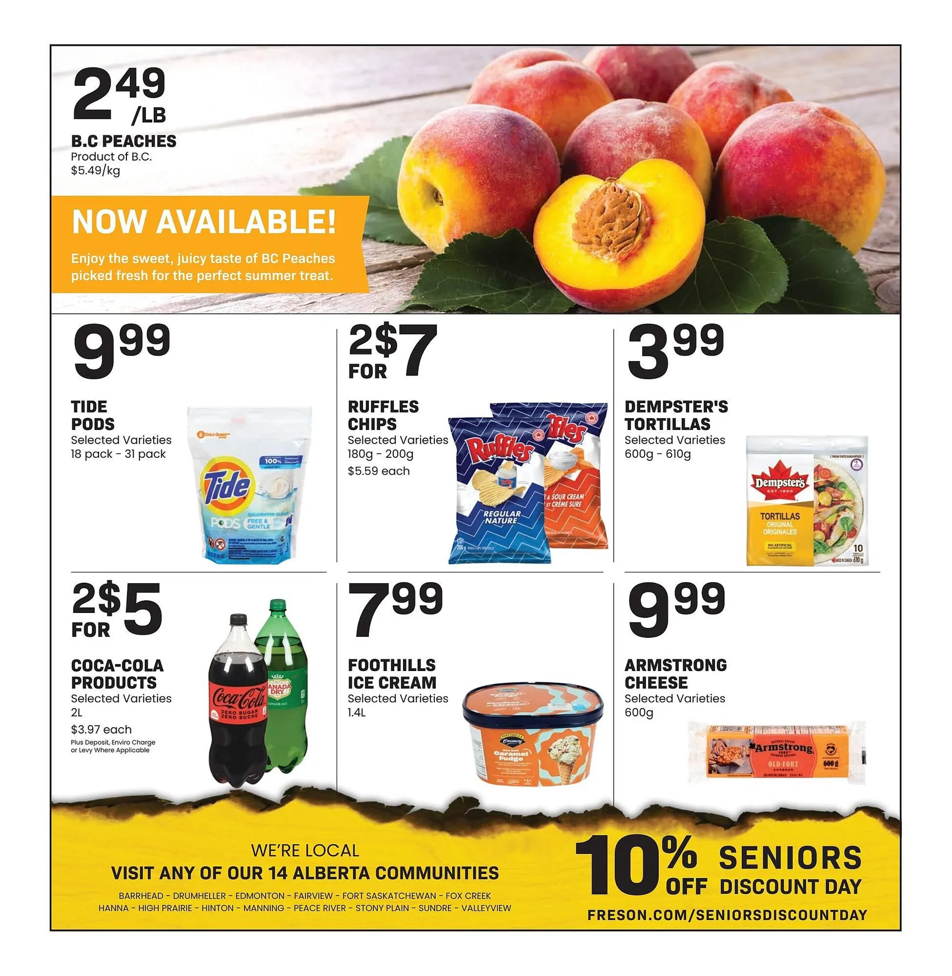 Freson Bros flyer from August 15 to August 21 2025 - flyer page 12