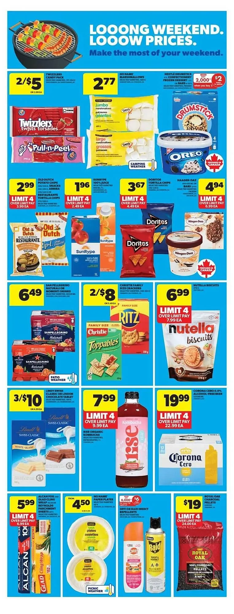 Real Canadian Superstore flyer from July 31 to August 7 2025 - flyer page 8