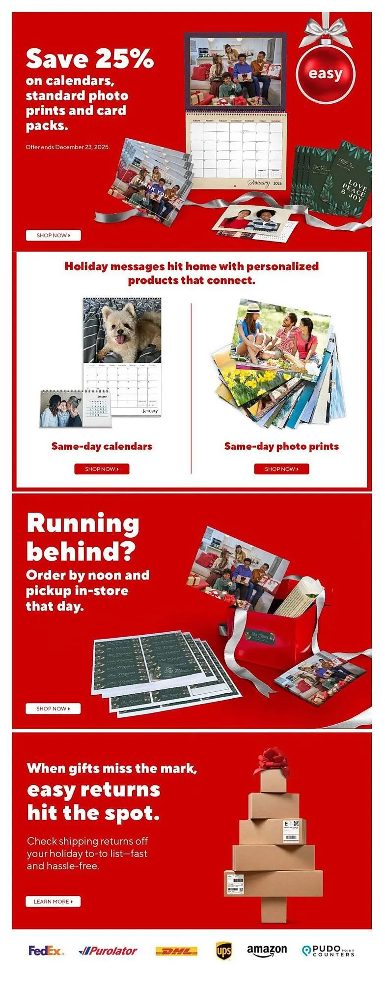 Staples flyer from December 19 to December 26 2025 - flyer page 13