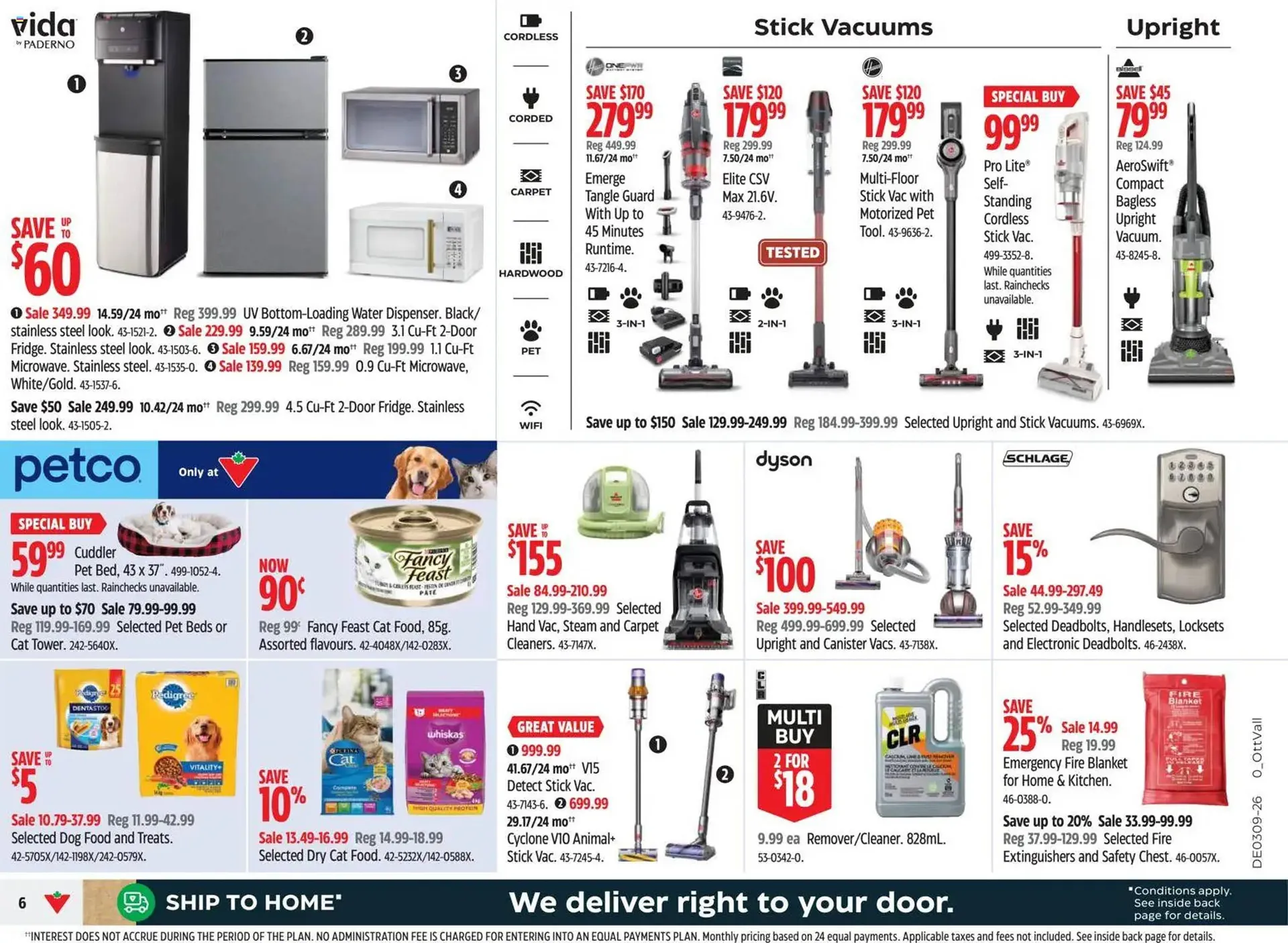 Canadian Tire flyer from February 26 to March 5 2026 - flyer page 6