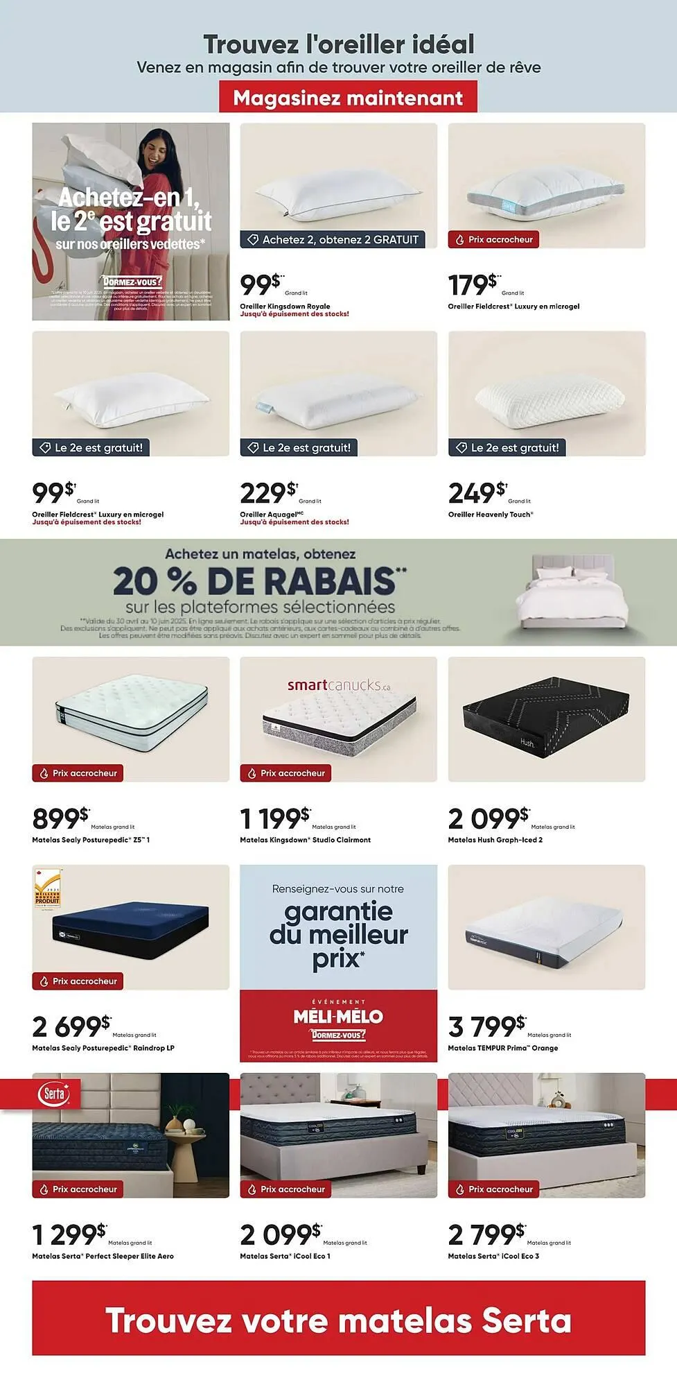 Dormez Vous flyer from May 15 to May 21 2025 - flyer page 2