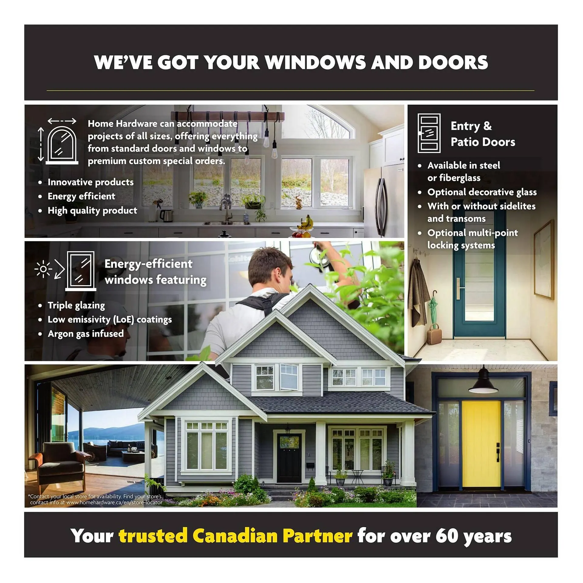 Home Hardware flyer from September 11 to September 17 2025 - flyer page 18
