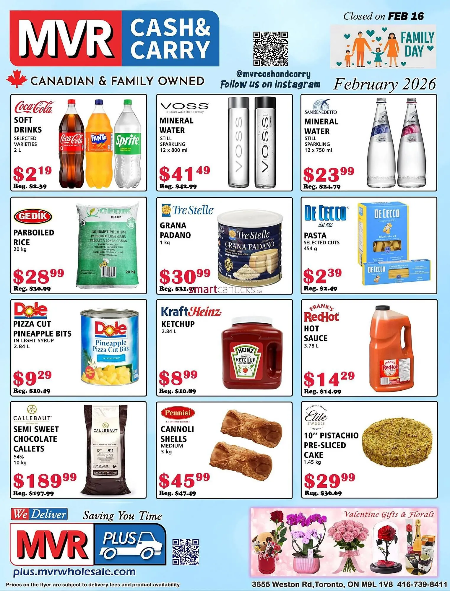 MVR Cash & Carry flyer - 1