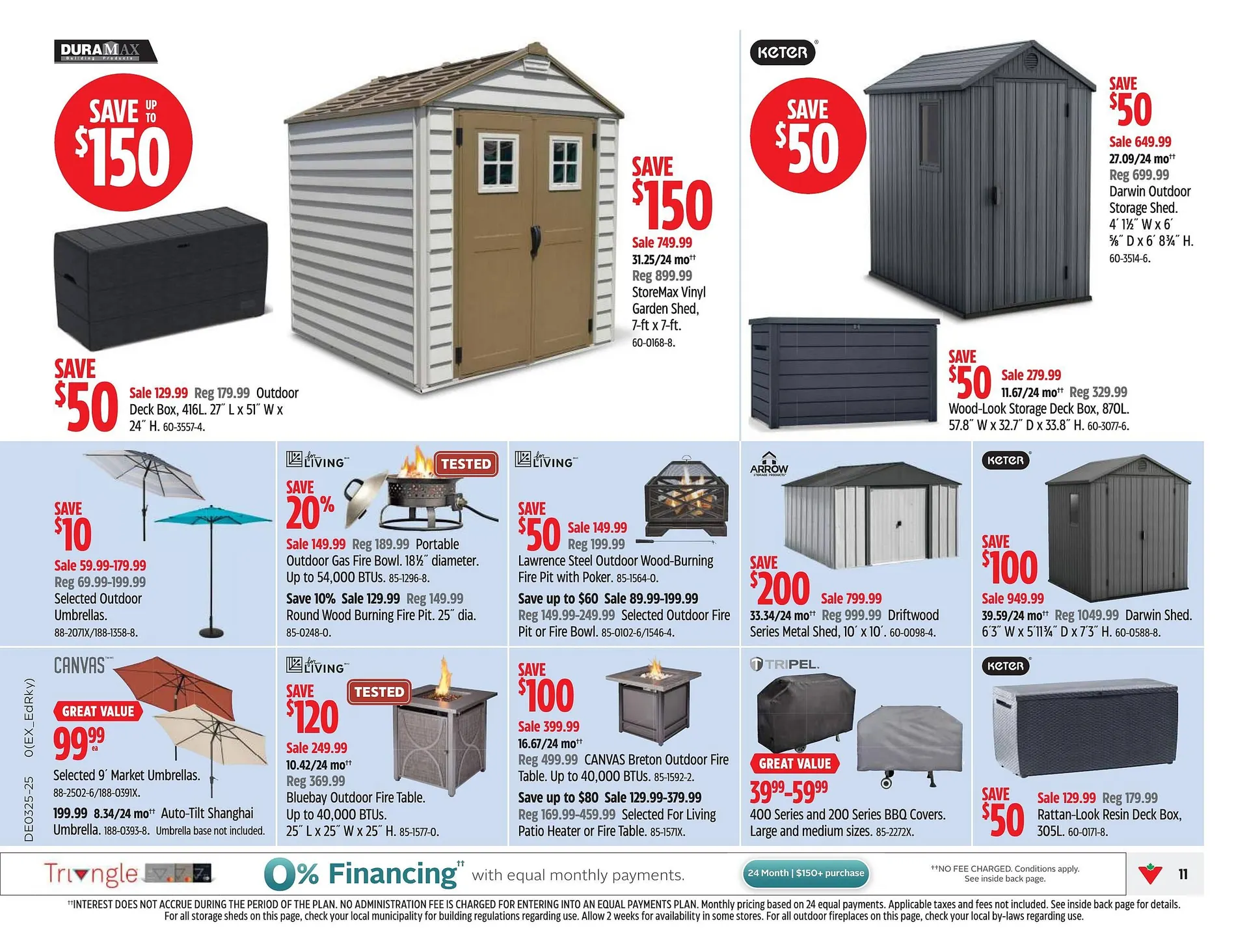 Canadian Tire flyer from June 12 to June 22 2025 - flyer page 11