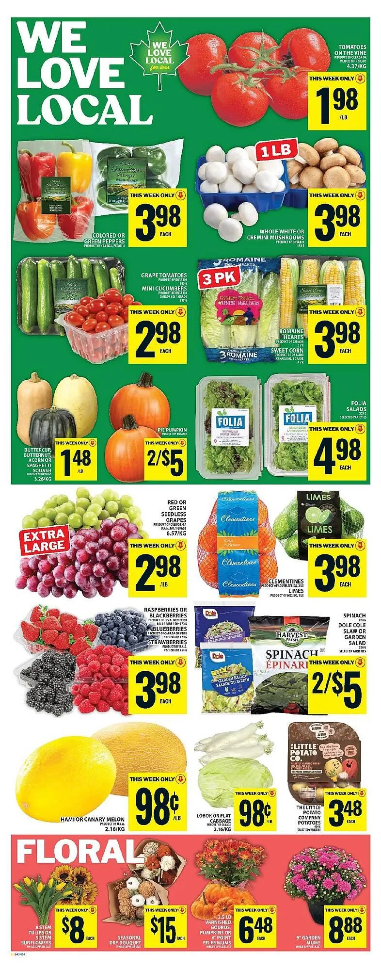 Food Basics flyer from September 25 to October 1 2025 - flyer page 6