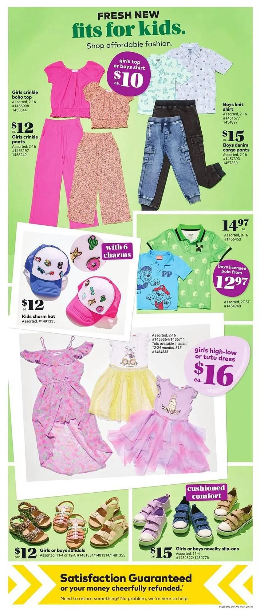 Giant Tiger flyer from April 3 to April 9 2025 - flyer page 10