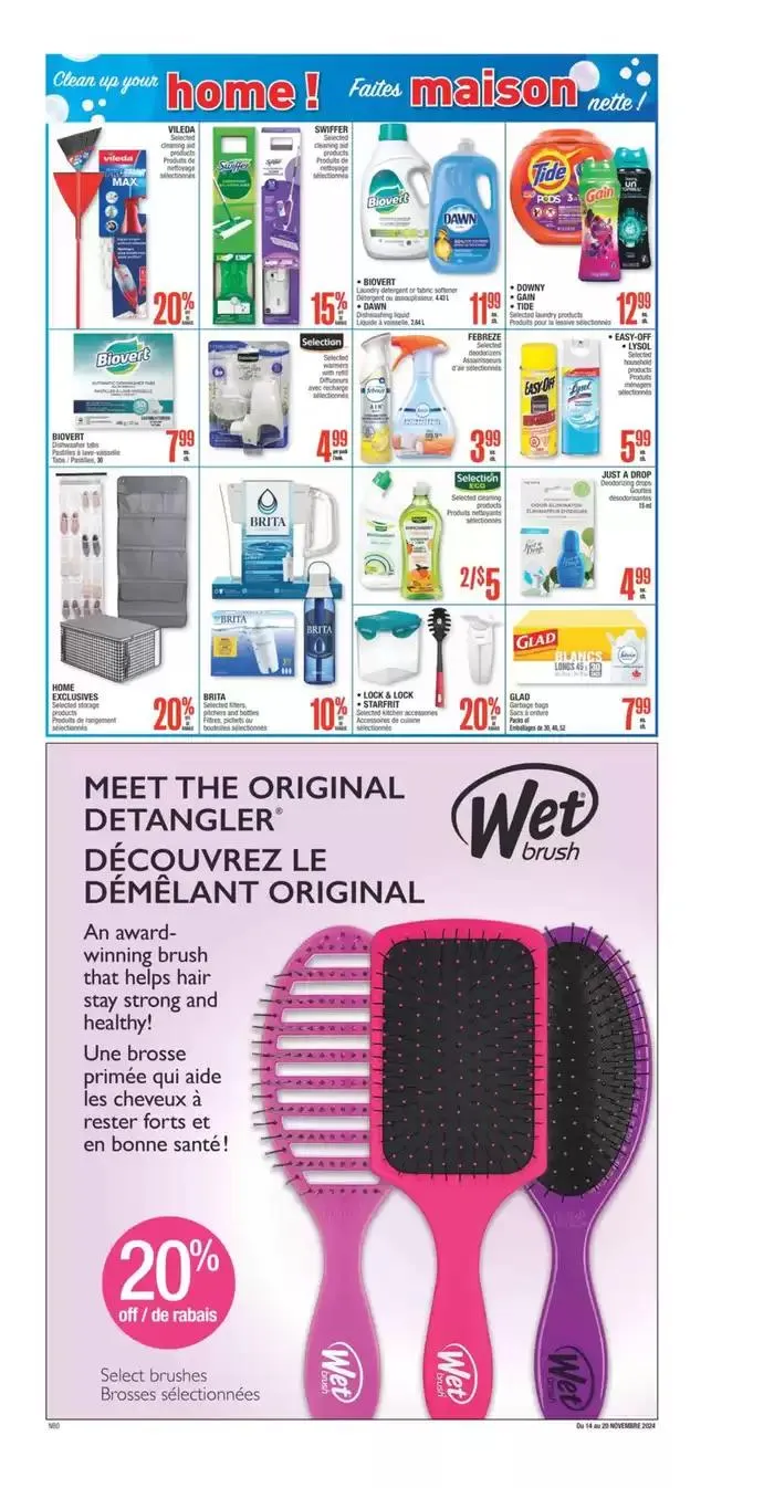 Current special promotions from November 14 to November 20 2024 - flyer page 12