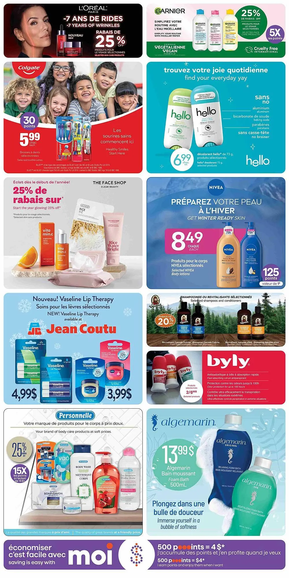 Jean Coutu flyer from January 22 to January 28 2026 - flyer page 7