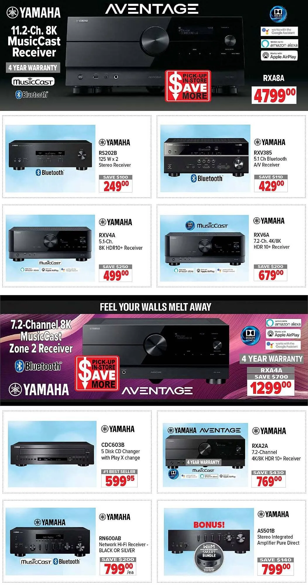 2001 Audio Video flyer from January 2 to January 9 2026 - flyer page 10