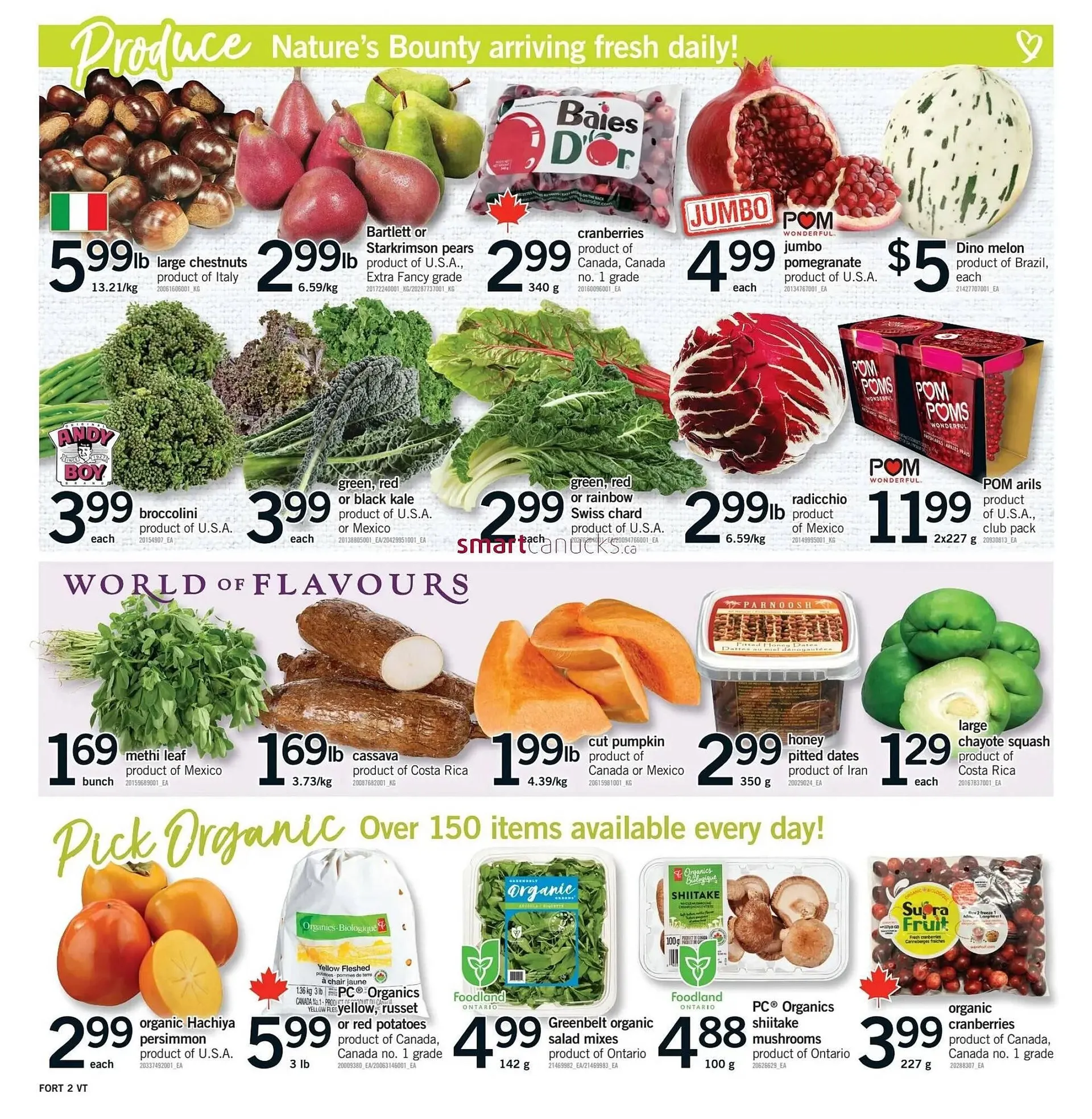 Fortinos flyer from November 20 to November 26 2025 - flyer page 3