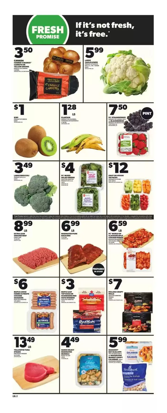 Weekly Flyer from January 30 to February 5 2025 - flyer page 5