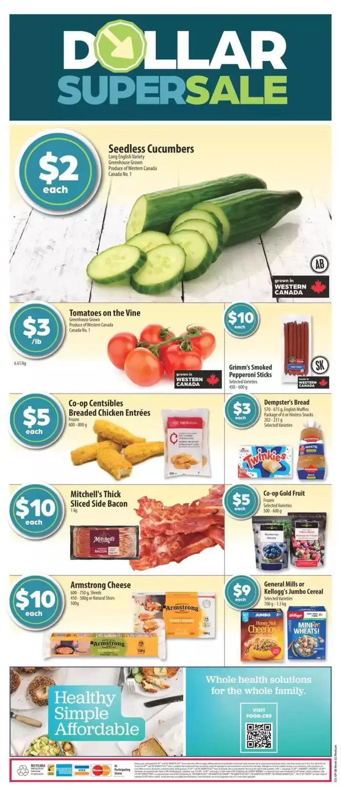 Dollar Super Sale from January 3 to January 8 2025 - flyer page 2