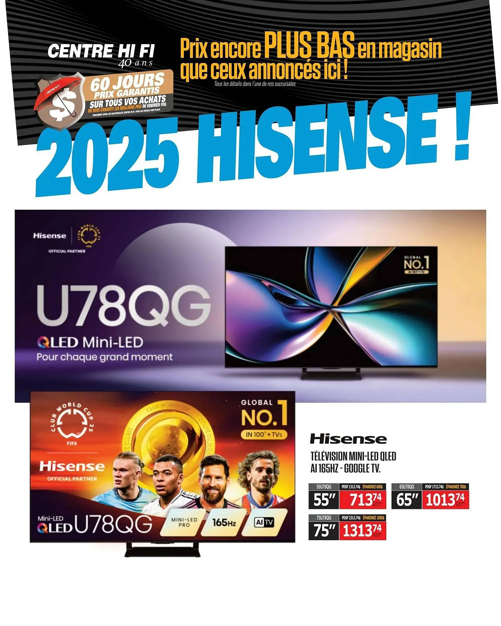 Centre Hi-Fi flyer from November 20 to November 27 2025 - flyer page 19