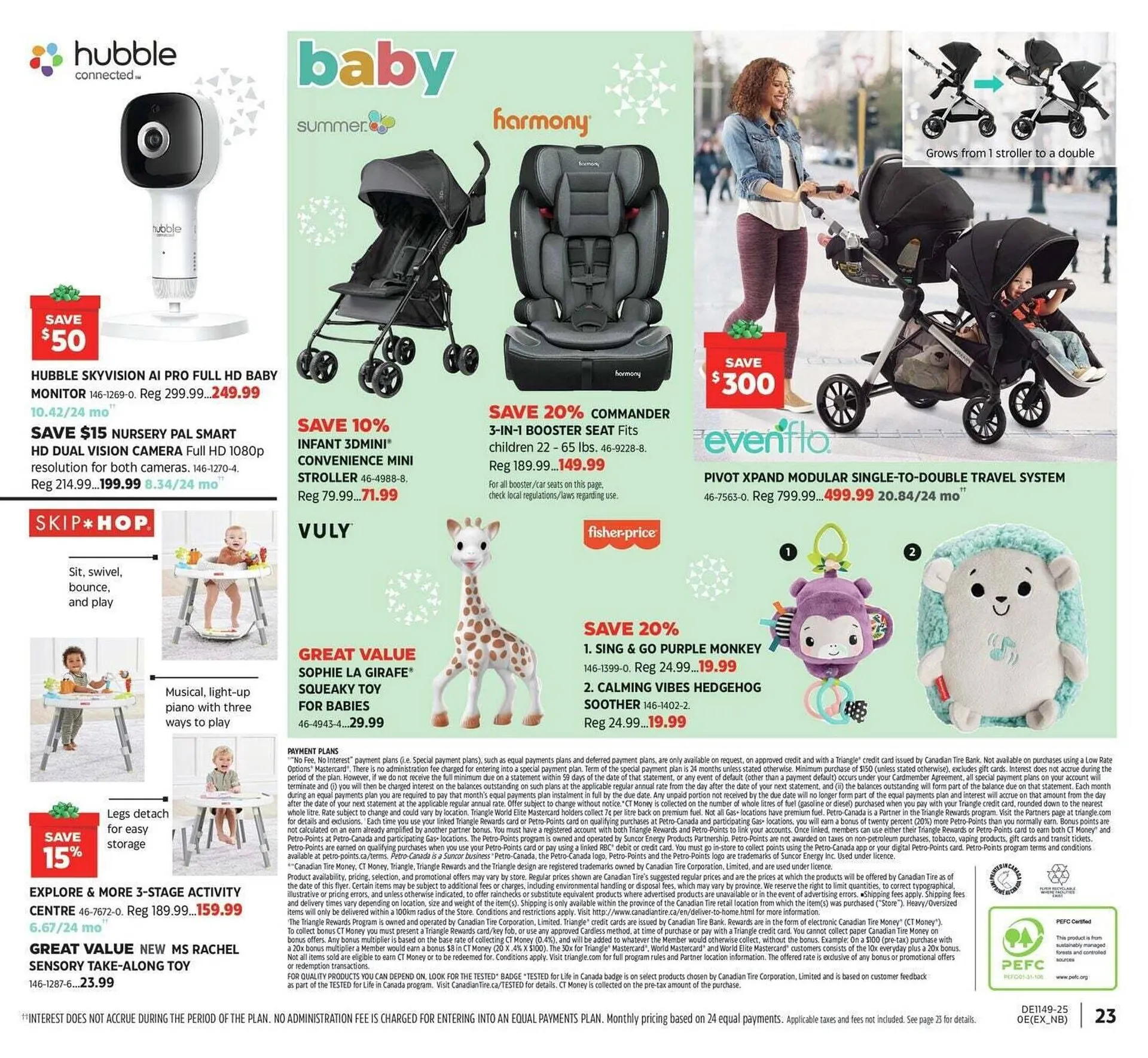 Canadian Tire flyer from November 27 to December 5 2025 - flyer page 23