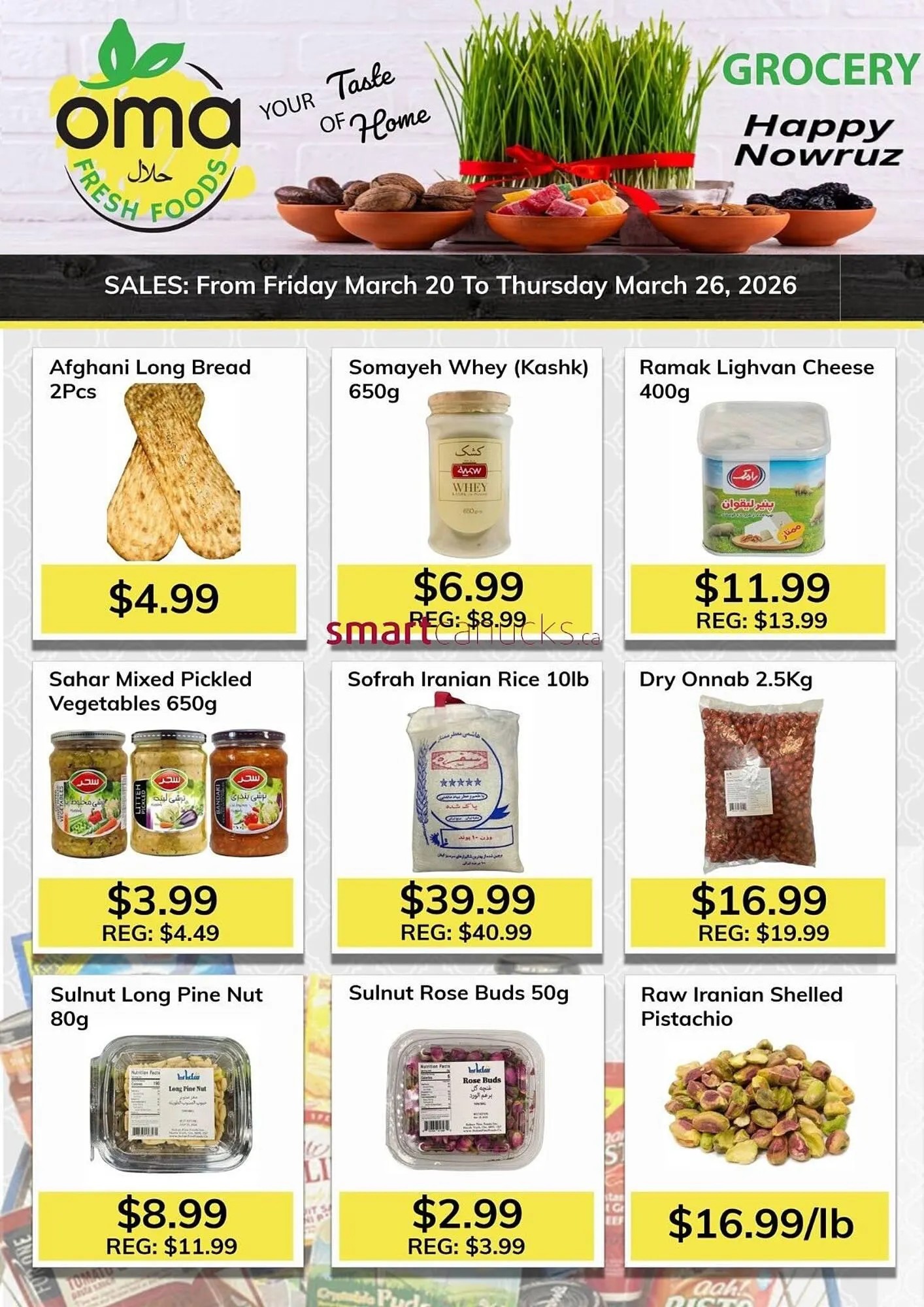 Oma Fresh Foods flyer from March 20 to March 26 2026 - flyer page 4