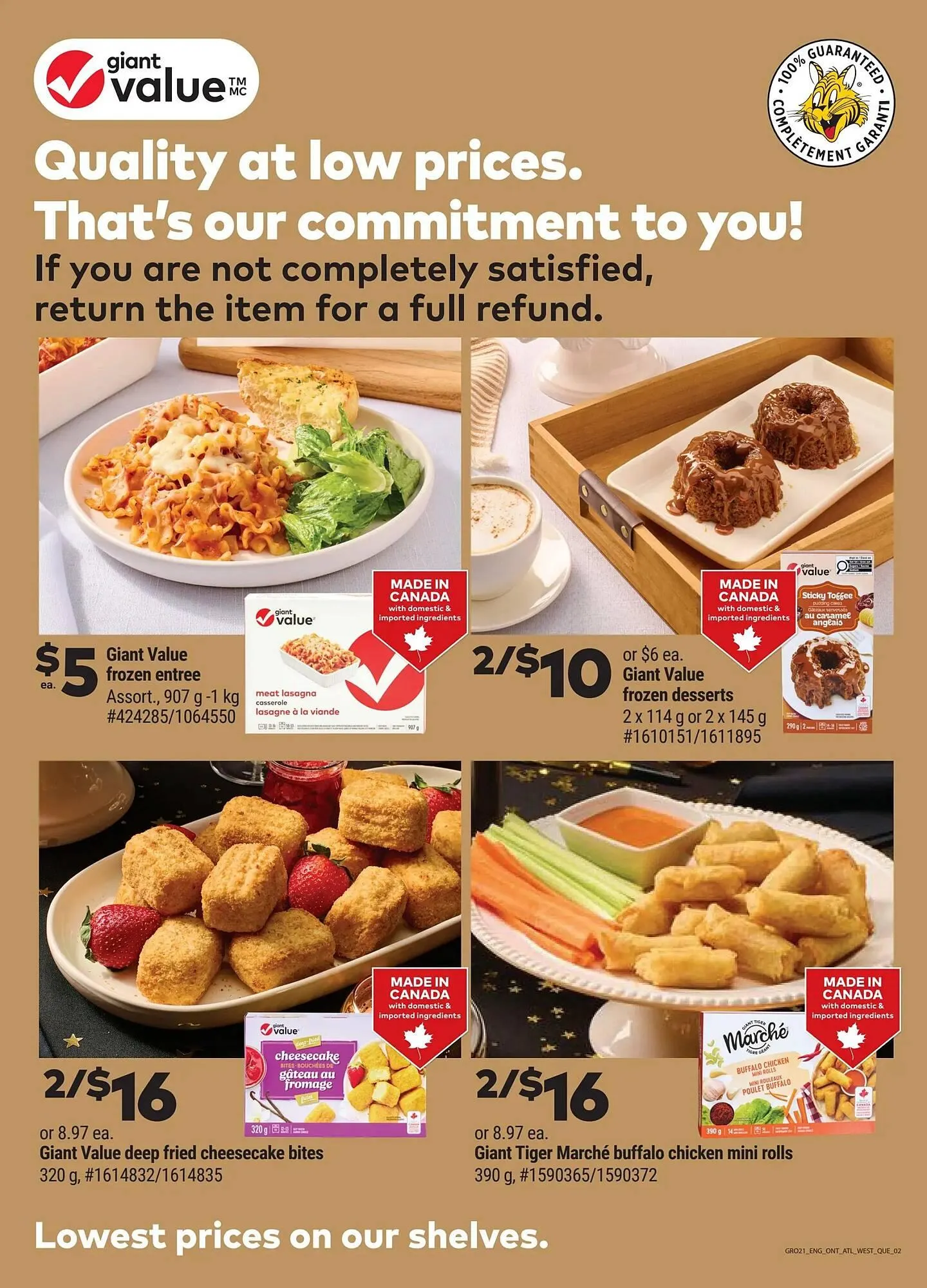 Giant Tiger flyer from December 25 to December 30 2025 - flyer page 2