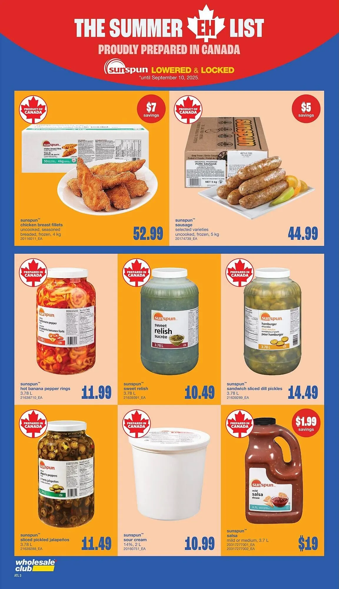 Wholesale Club flyer from May 8 to May 28 2025 - flyer page 4