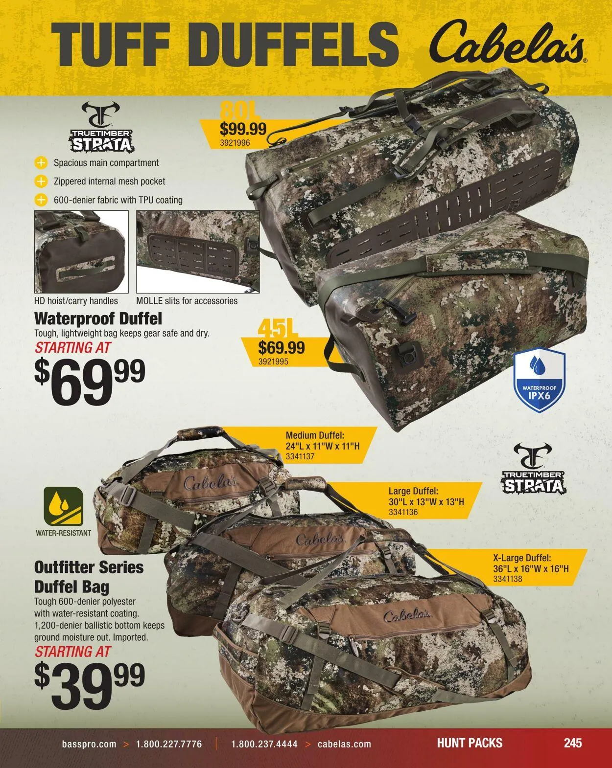 Bass Pro Current flyer from October 9 to October 23 2025 - flyer page 245