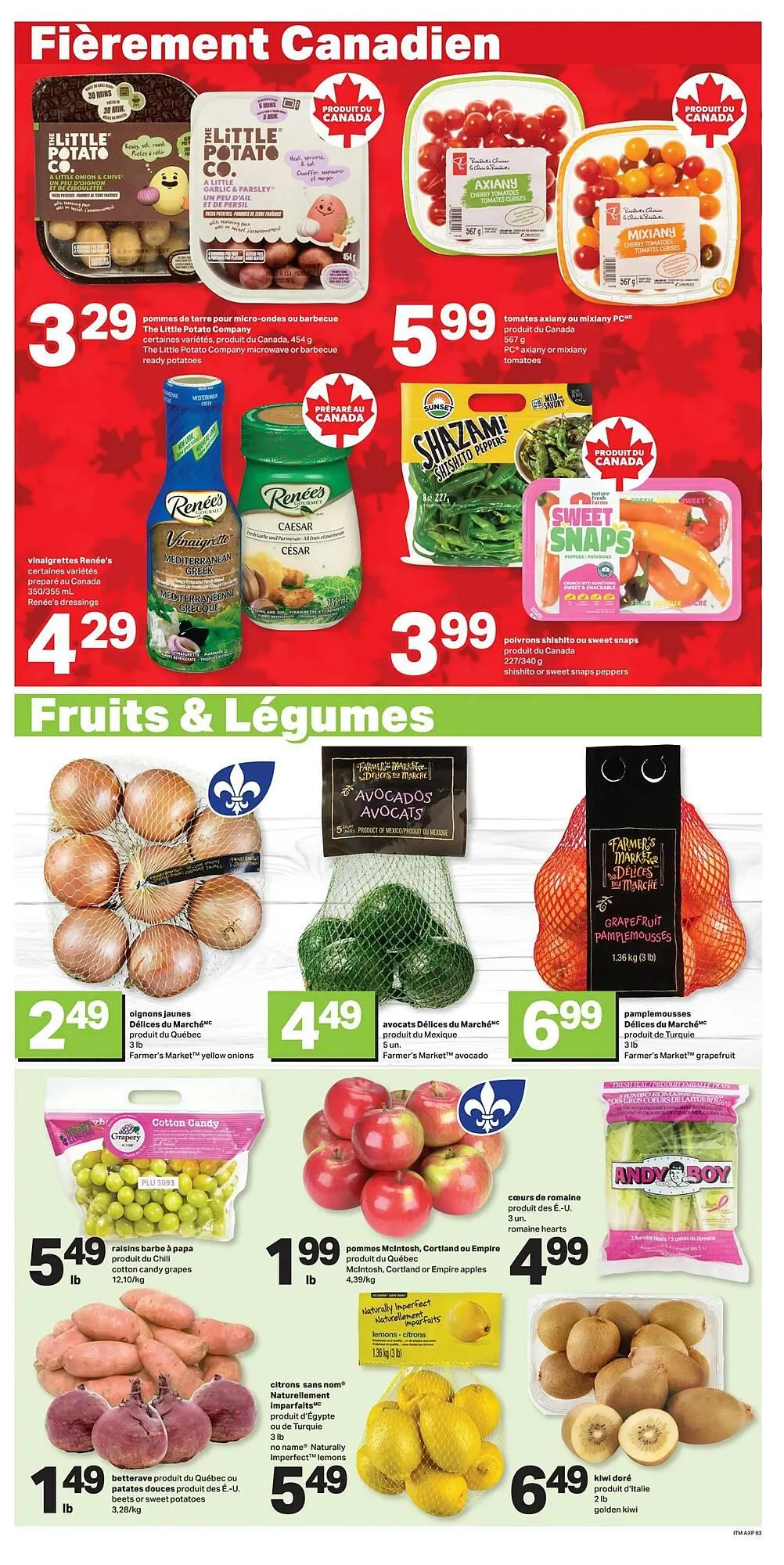 L'Intermarché flyer from April 24 to April 30 2025 - flyer page 5