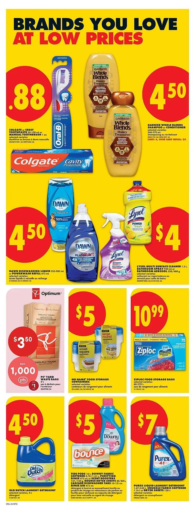 No Frills flyer from March 19 to March 25 2026 - flyer page 12