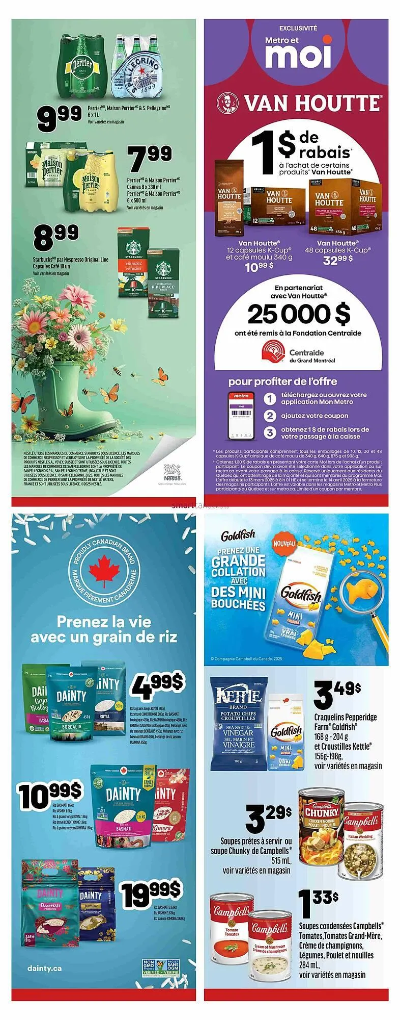 Metro flyer from April 10 to April 23 2025 - flyer page 18