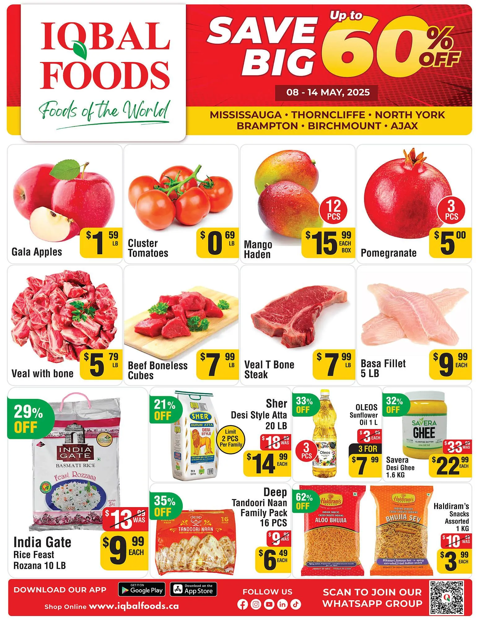 Iqbal Foods flyer from May 9 to May 19 2025 - flyer page 1