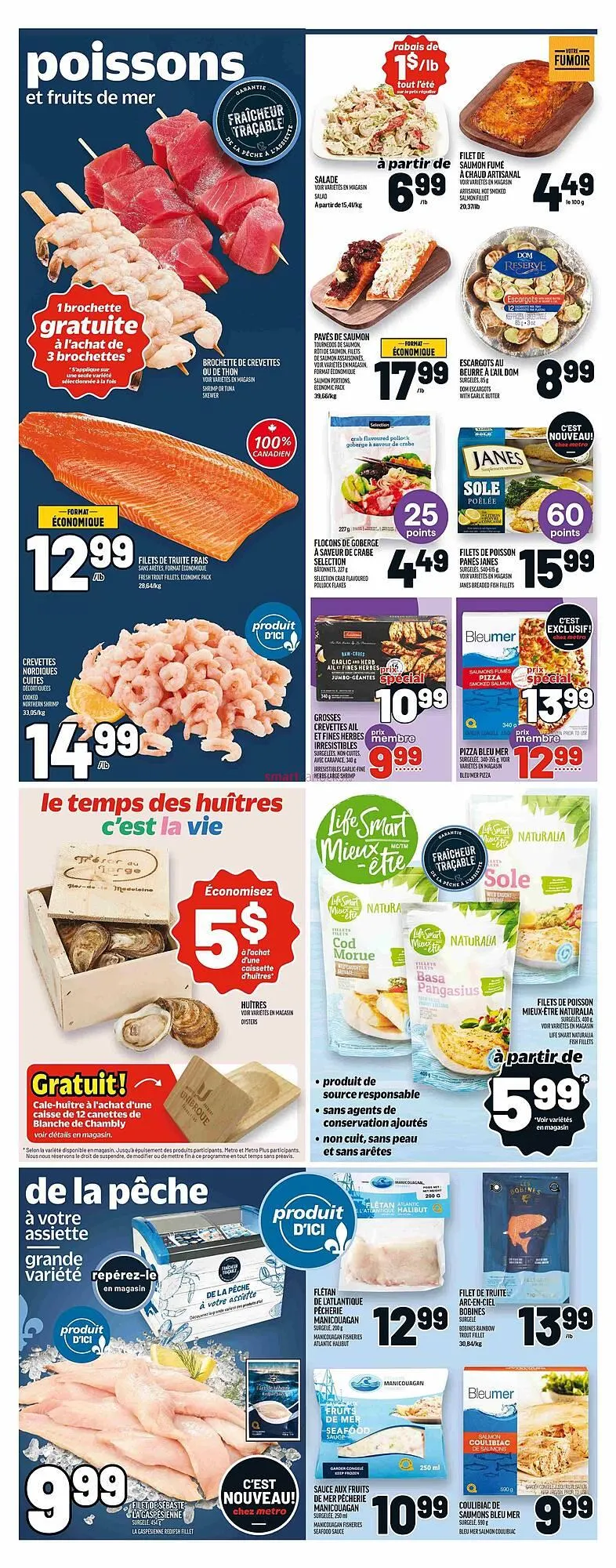 Metro flyer from September 5 to September 11 2024 - flyer page 10