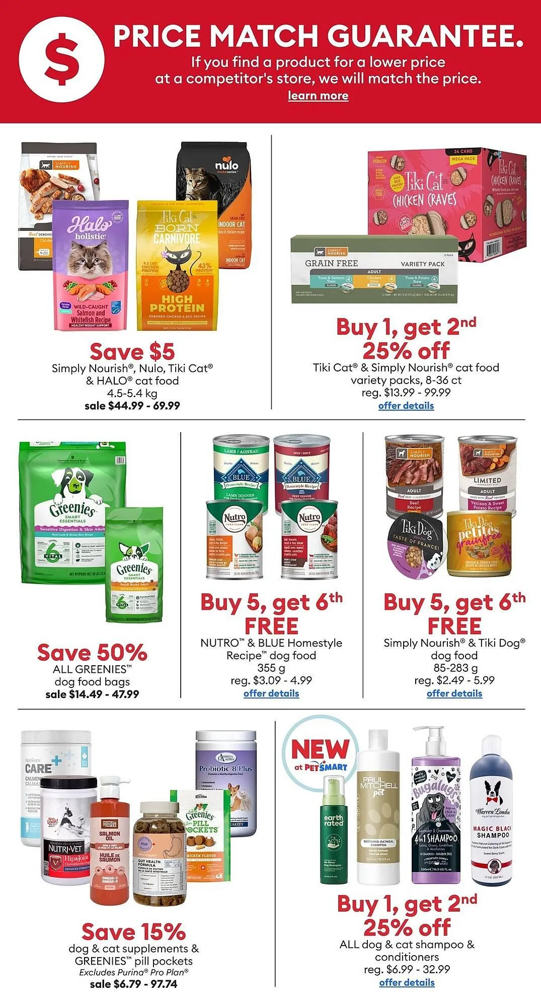 Petsmart flyer from April 6 to April 12 2025 - flyer page 3