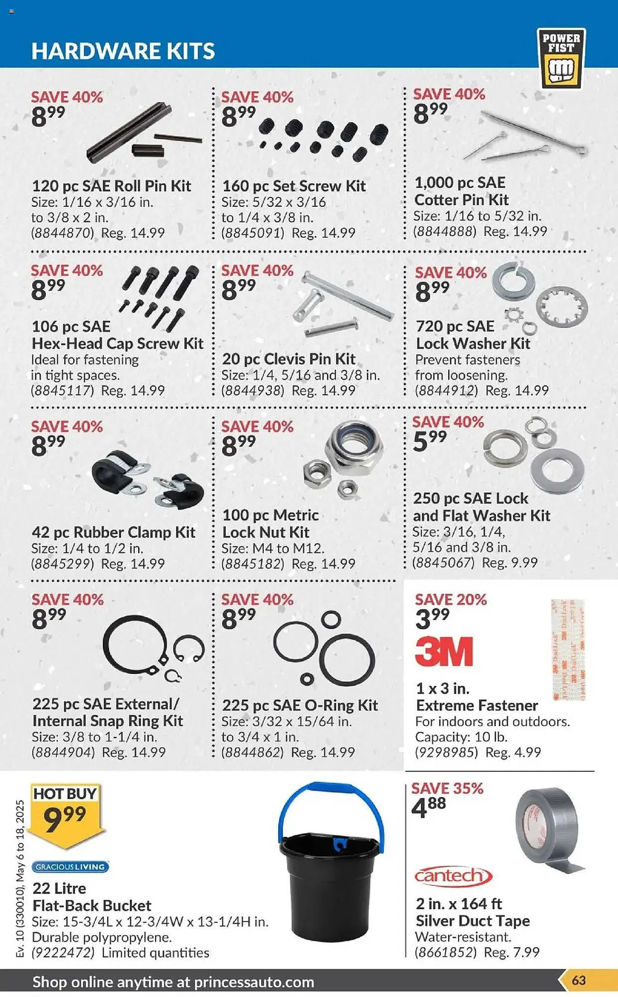 Princess Auto flyer from May 6 to May 18 2025 - flyer page 68