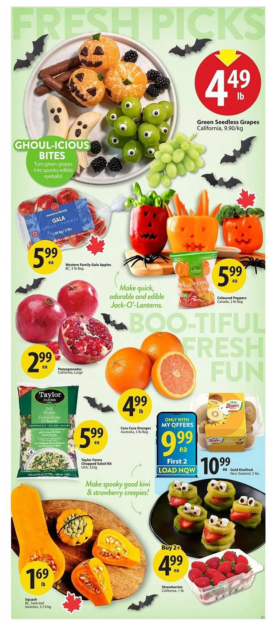 Save on Foods flyer from October 23 to October 29 2025 - flyer page 4