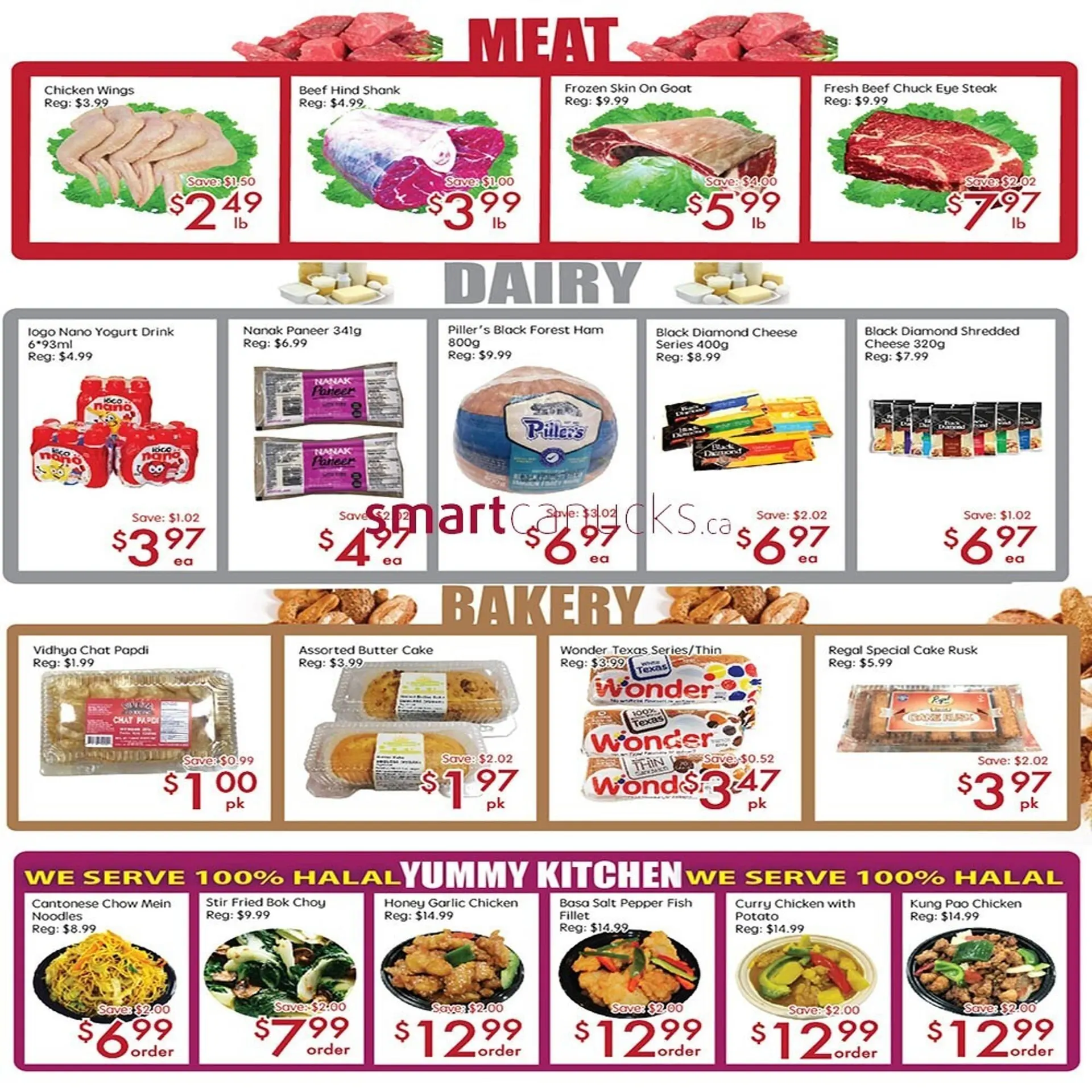 Sunny Food Mart flyer from October 31 to November 6 2025 - flyer page 3