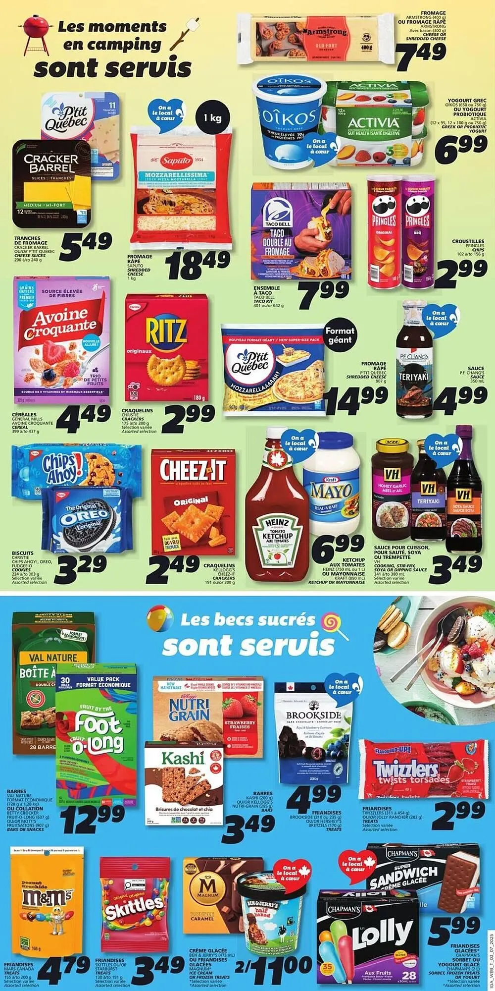 IGA flyer from July 3 to July 10 2025 - flyer page 15