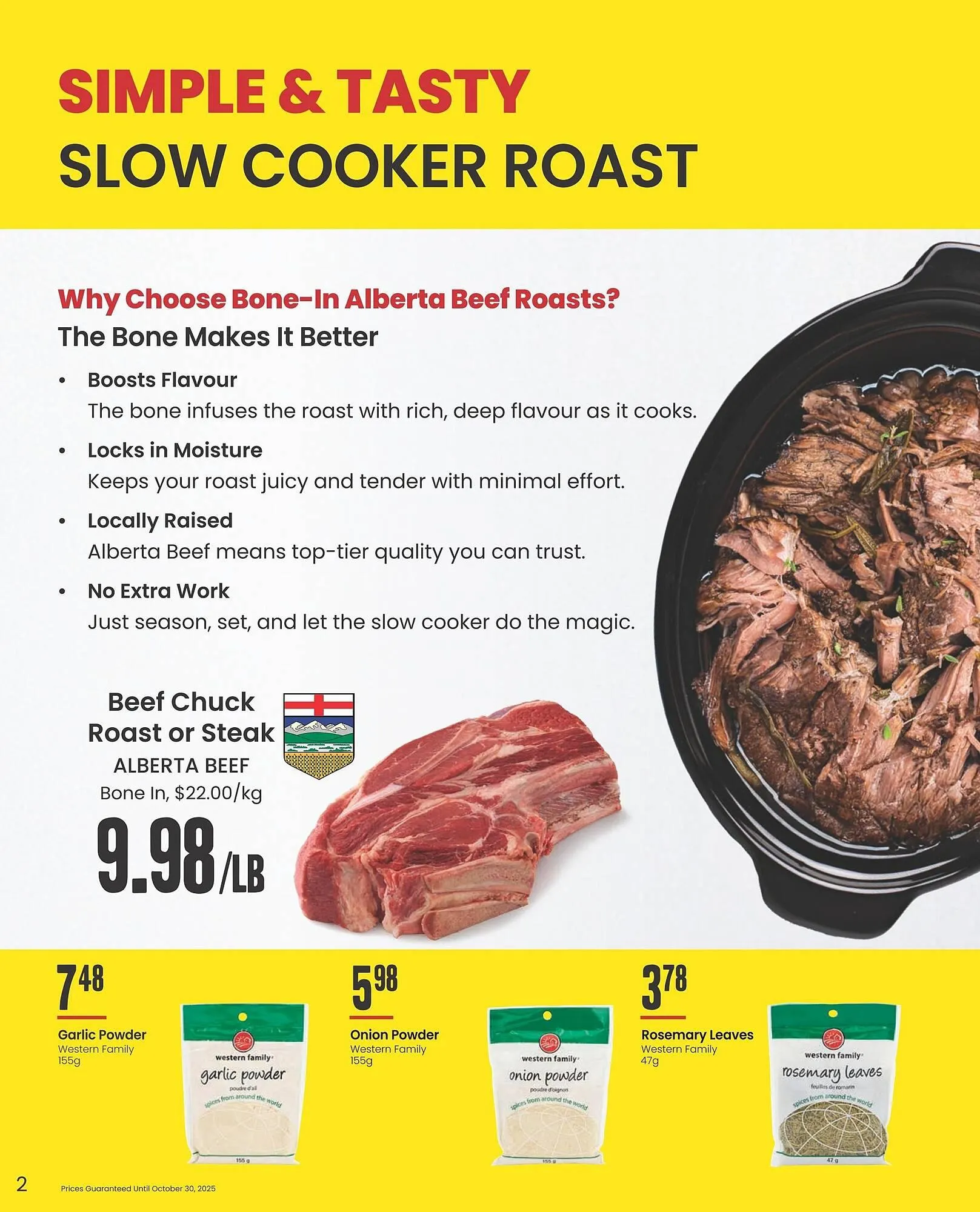Freson Bros flyer from September 26 to October 30 2025 - flyer page 2
